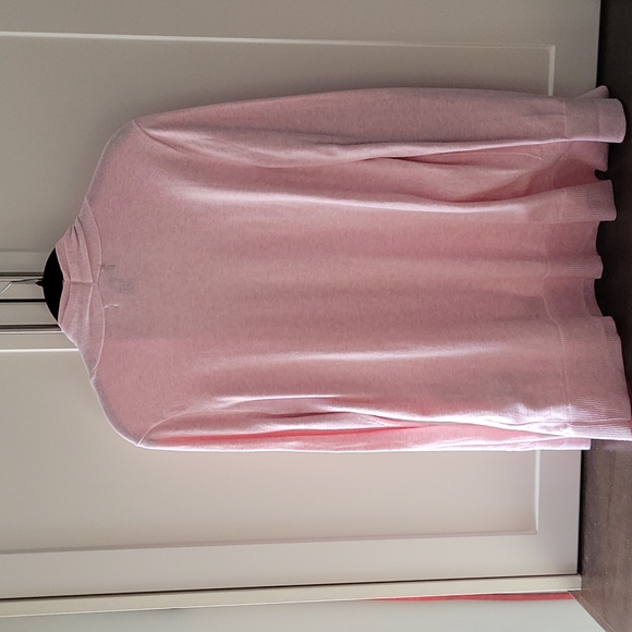 Land's End Pink sweater - Picture 4 of 7